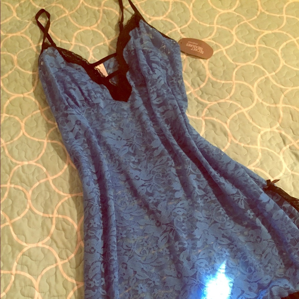 Lace nighty